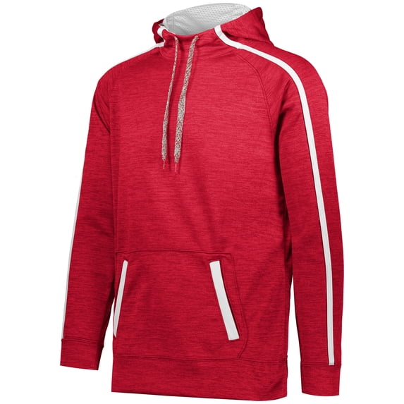 augusta sportswear men's stoked tonal heather hoody 5554