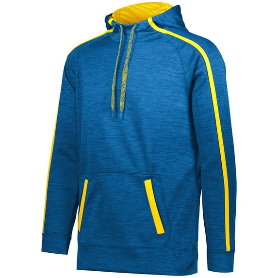 augusta sportswear men's stoked tonal heather hoody 5554