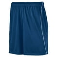thumbnail image 1 of augusta sportswear men's wicking soccer short with piping 460, 1 of 2