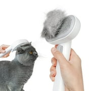 aumuca Cat Brush for Shedding, Cat Brushes for Indoor Cats, Cat Brush for Long or Short Haired Cats, Cat Grooming Brush Cat Comb Removes Loose Fur