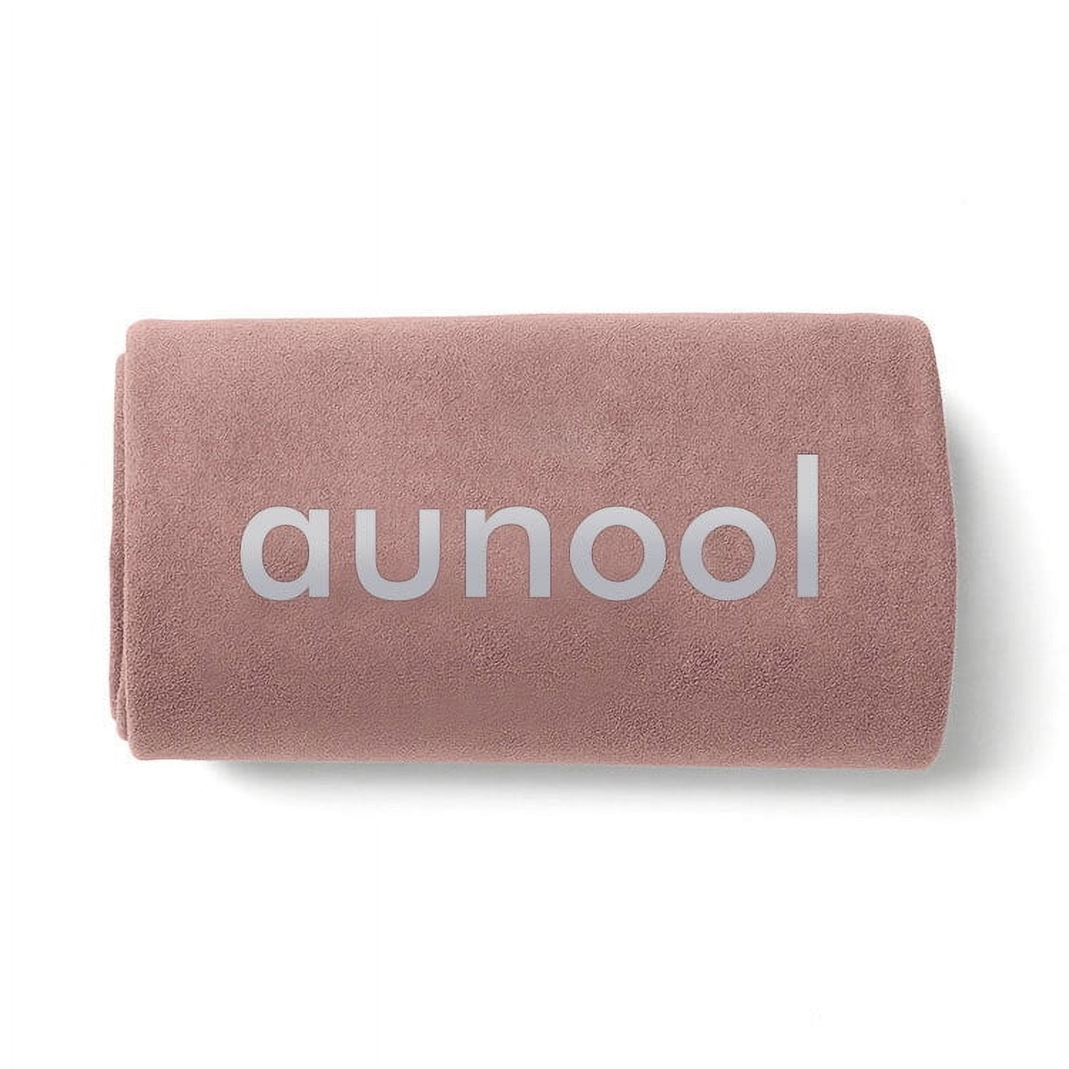 aunool Yoga Blanket 100% Indian Cotton - Yoga Blanket for Restorative Yoga Perfect, Relaxing, Renewing, Yoga Blanket, Yoga Blankets Cotton, Meditation Blanket