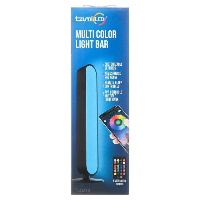 auraLED Multicolor Remote/App Controlled LED Light Bar