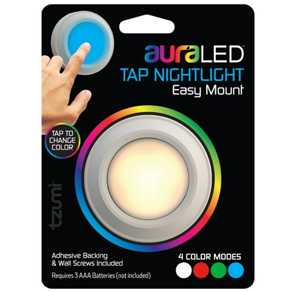 auraLED Tap Light