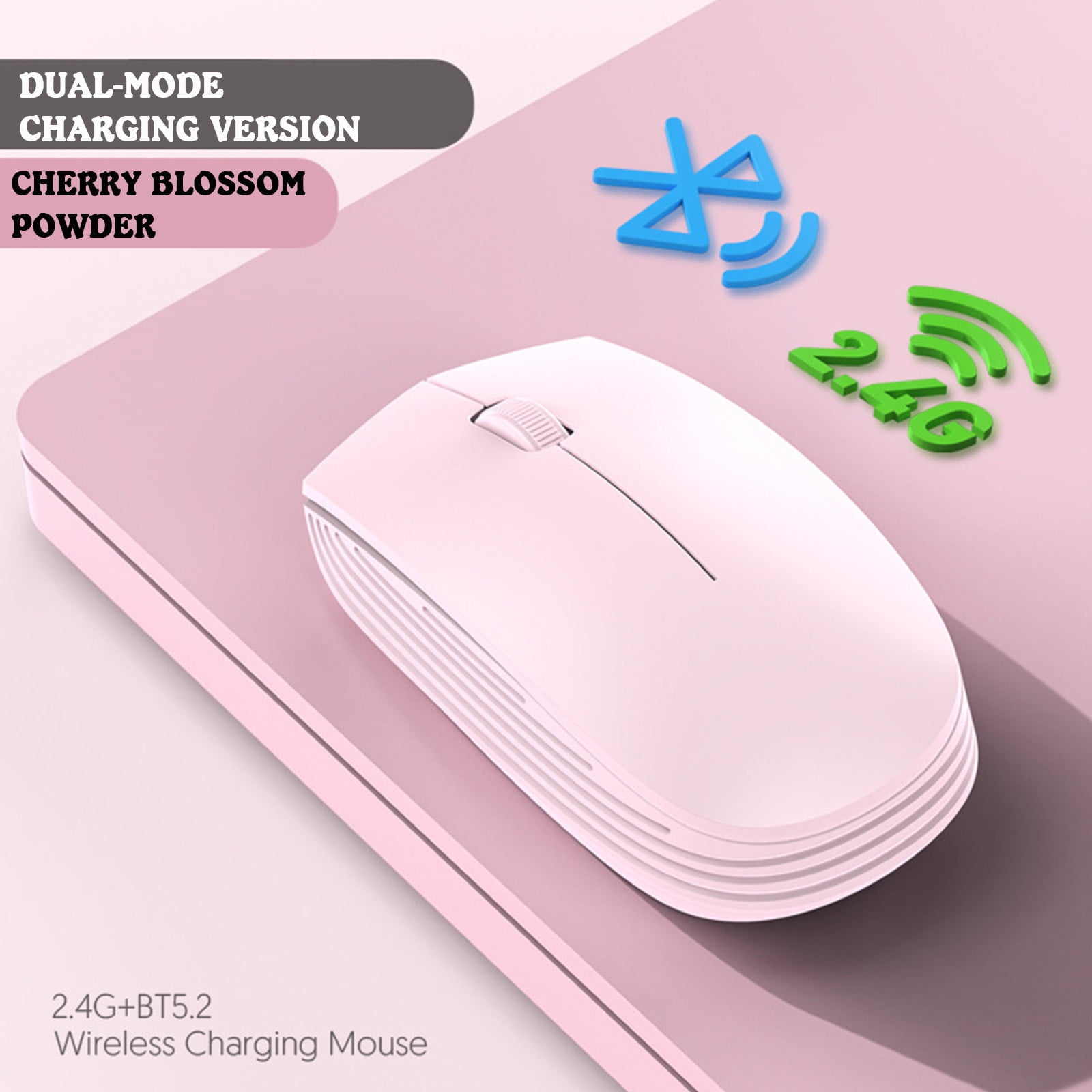 auroraX Gaming Mouse Wireless Adjustable 1600 dpi, Portable, Office ...