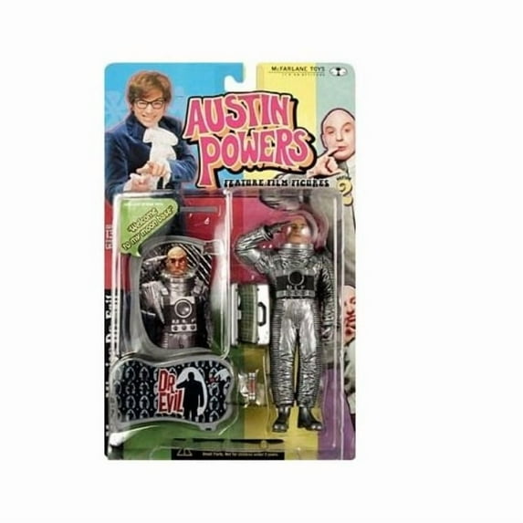 Austin Powers Moon Mission Dr. Evil Action Figure