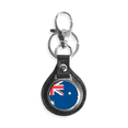 thumbnail image 1 of australia national flag oceania country key link chain keyholder finder hook metal, 1 of 3