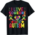 thumbnail image 1 of autism shirt I Love Someone with Autism awareness T-Shirt, 1 of 3