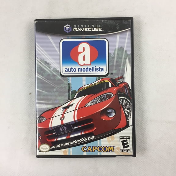 Auto Modellista - Nintendo GameCube