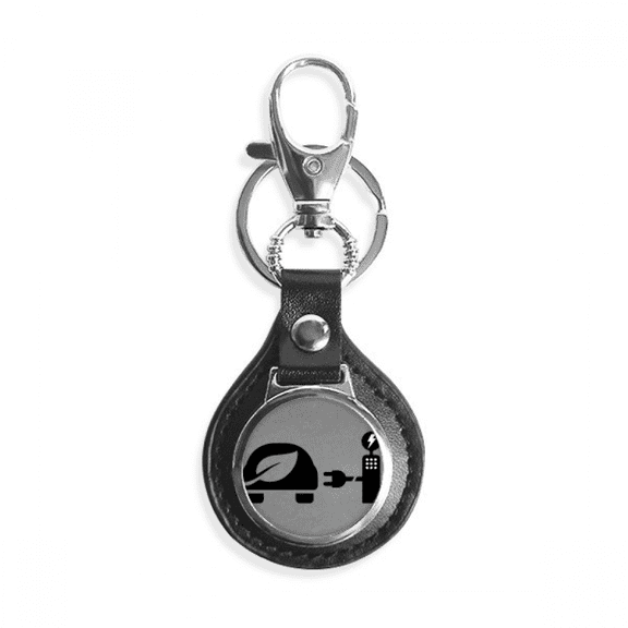 automatic cha station energy vehicles protect environment key link chain keyholder finder hook metal