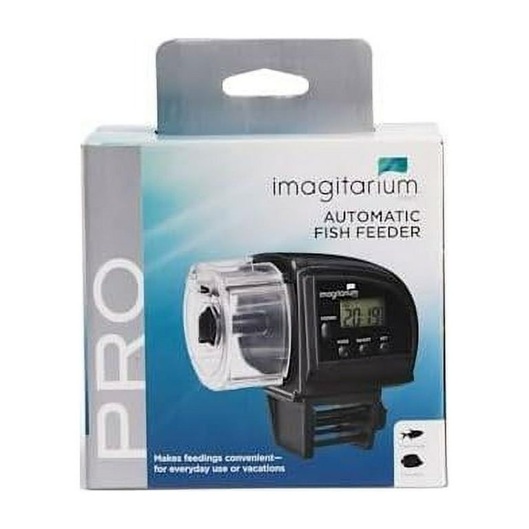 Automatic fish feeder walmart hotsell