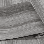auxua Woodgrain Vinyl Floor Roll, 11.8" x 118", Quick Apply Peel & Stick
