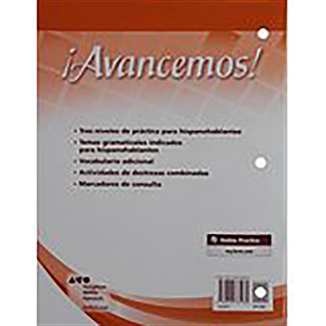¡avancemos!: Cuaderno Para Hispanohablantes (Student Workbook) with ...