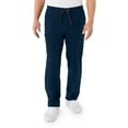 thumbnail image 1 of ave. Unisex Clinton Straight Leg Six Pocket Cargo Scrub Pant in Navy, XL, 1 of 6