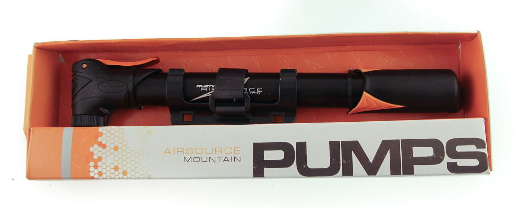 avenir airsource mountain bicycle bike tire pump presta/schrader frame