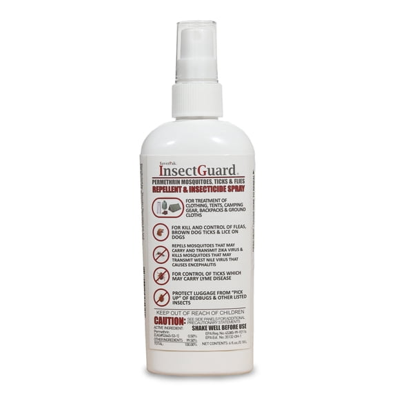 $averPak InsectGuard Permethrin Mosquitoes, Ticks & Flies Repellent & Insecticide Spray 6oz