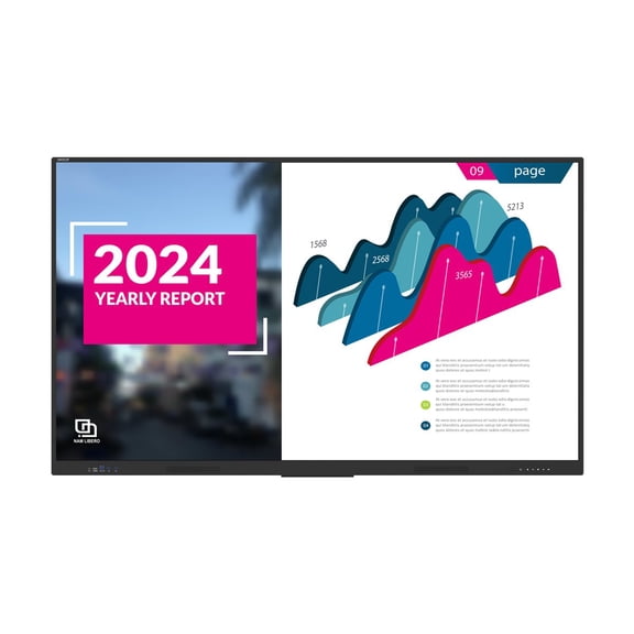 Avocor AVE-5550 55" E-50 Series 4k Ir Led Interactive Board