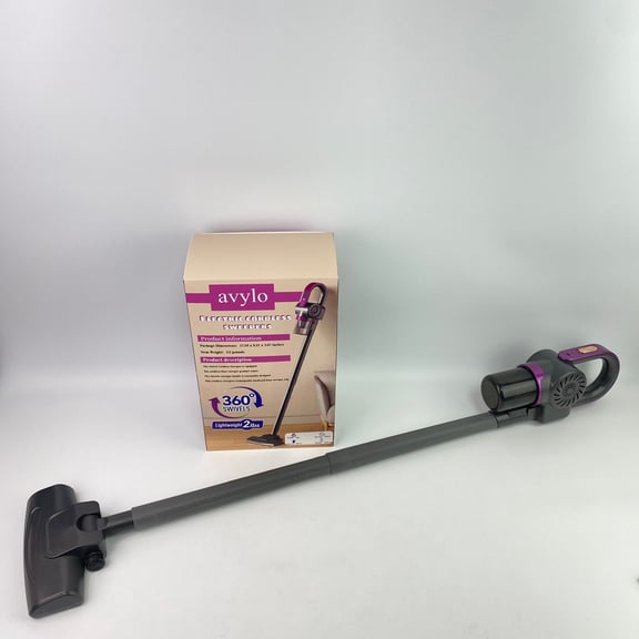 avylo Electric cordless sweepers,Swivel Cordless Sweeper,Floor Cordless Sweeper, Cordless Electric Sweeper Rechargeable Cordless Sweeper, 360 Direction, Hard Floor Sweeper Roller Sweeper
