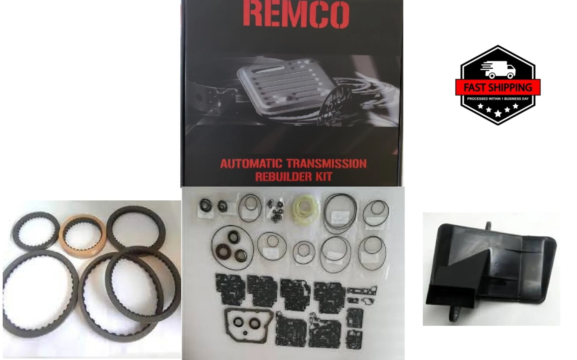 aw5550 aw5551sn (00up) transmission rebuilt kit overhault kit