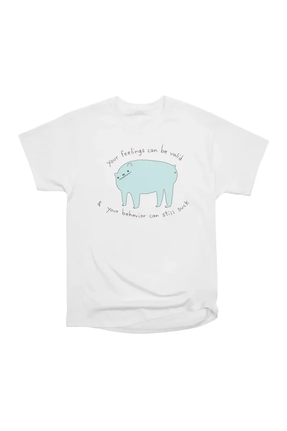 aware bear T-Shirt Tee Gift For Him Merch For Her Apparel For Friend