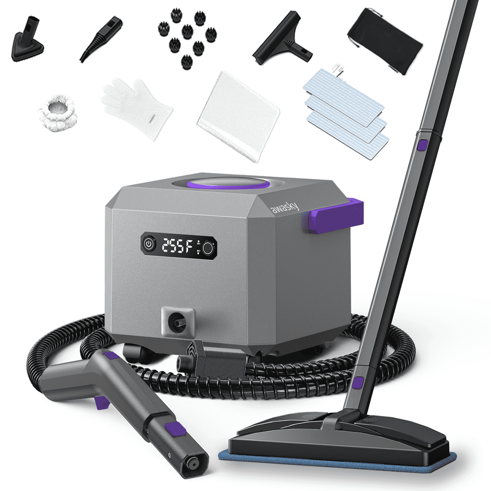 awasky Steam Cleaner - Walmart.com