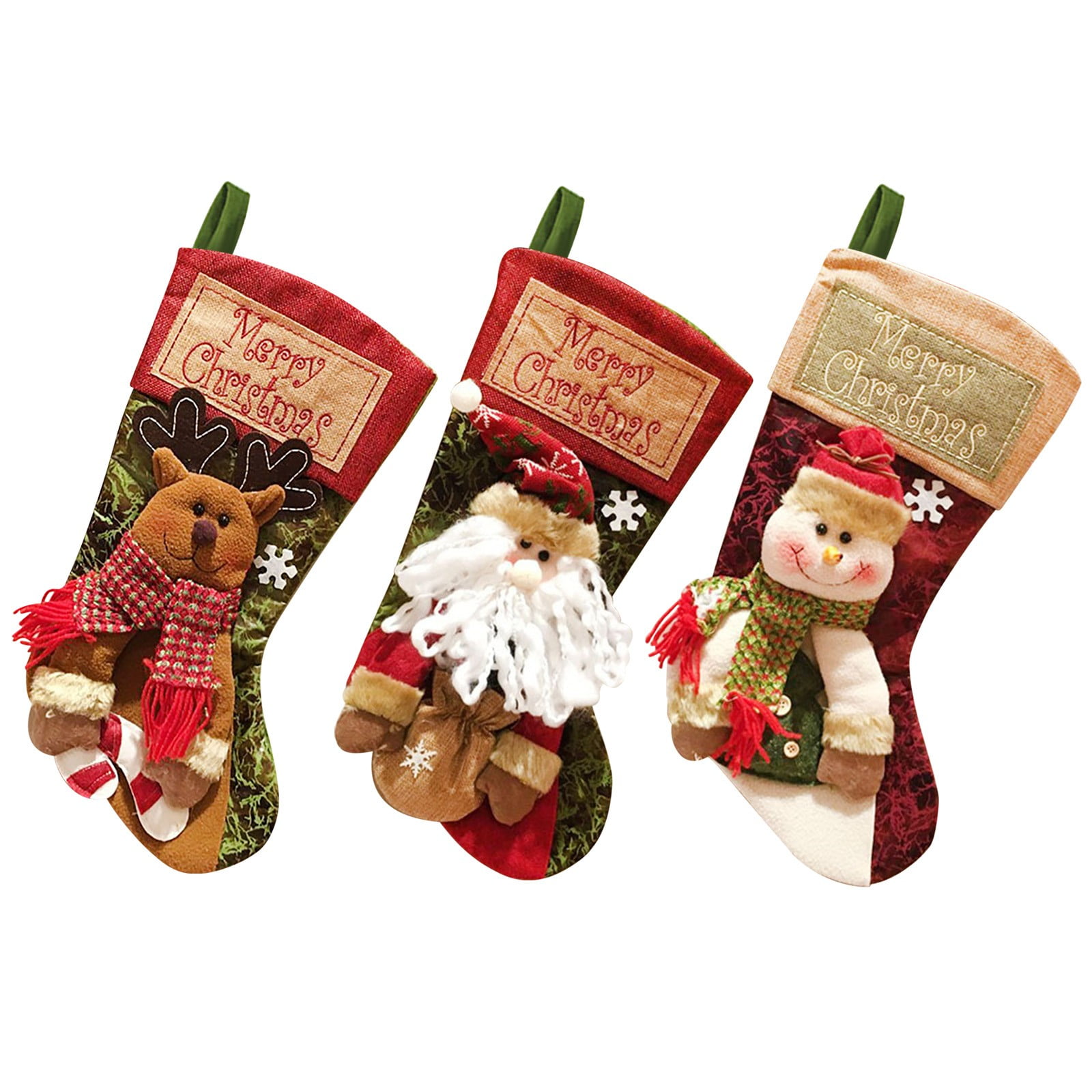 awaswae Christmas Eve Gifts Santa Snowman Children Christmas Gifts