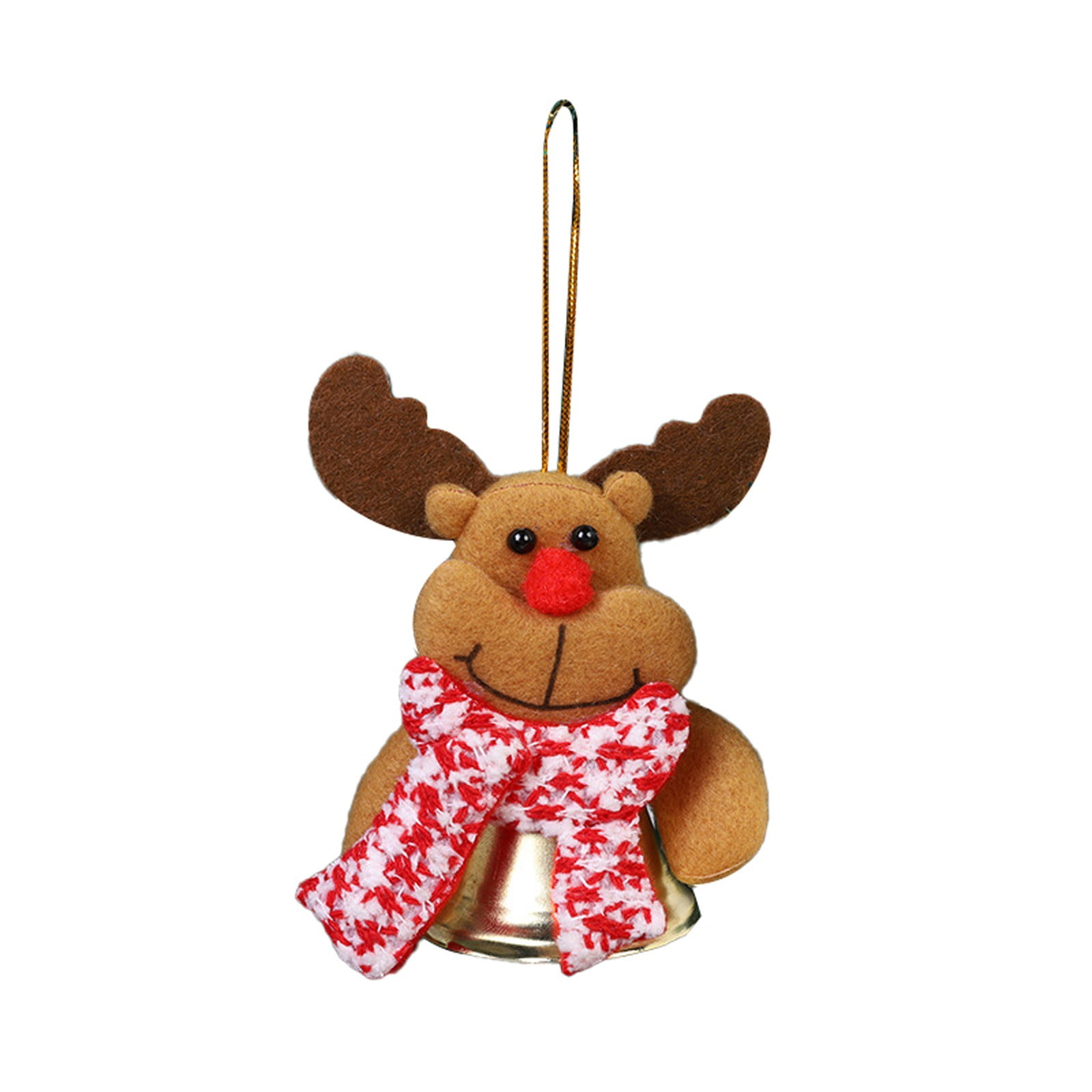 awaswae Christmas Ornaments Bells Decorations Christmas Tree Hanging