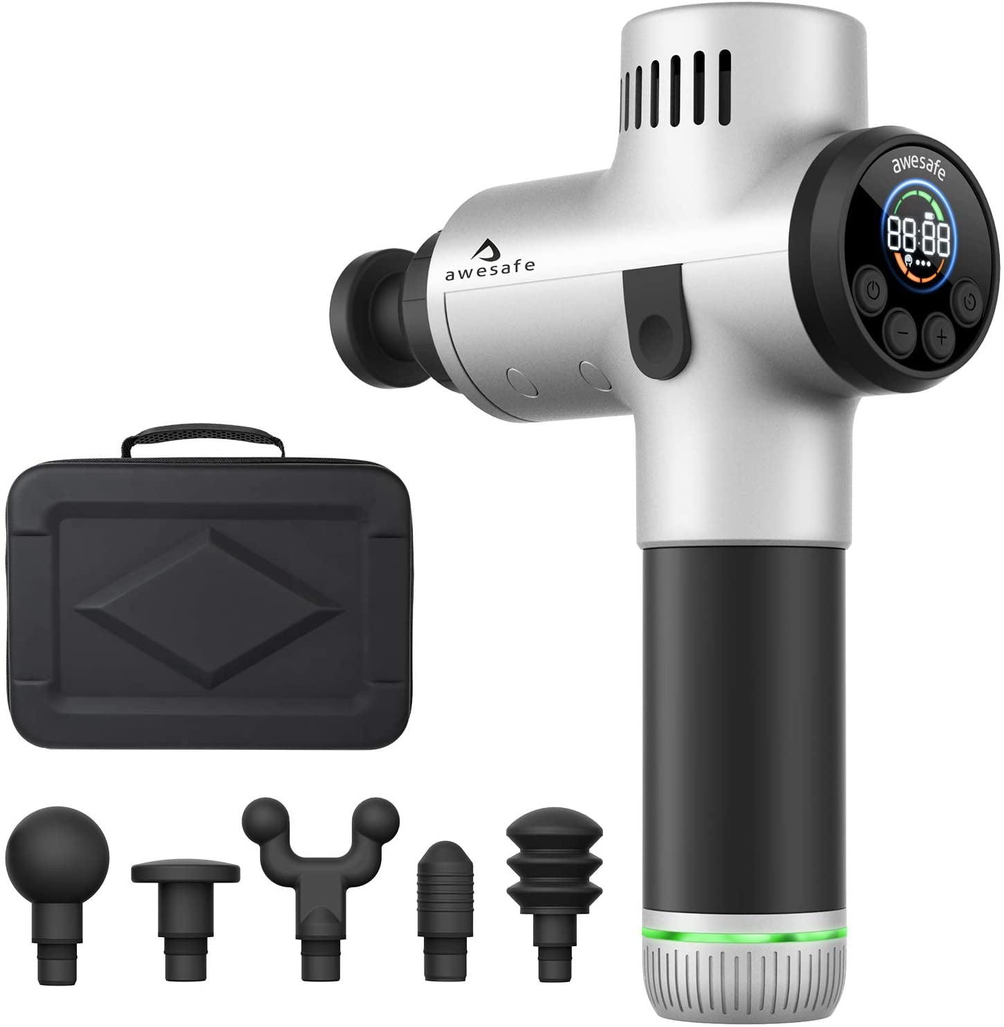 Deep Tissue Safr Massage Gun Percussion Massage Gun Deep Tissue Body Massager For Pain Relief