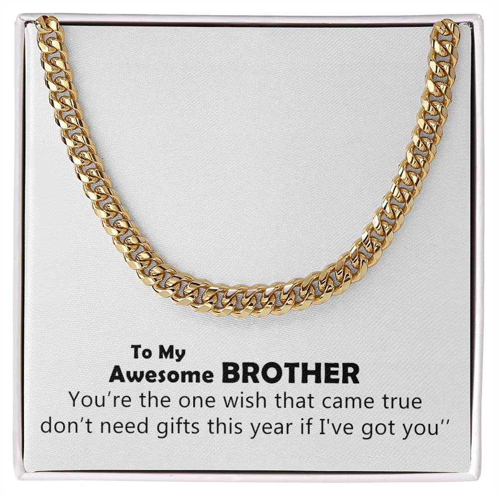 To my awesome brother happy birthday, Sentimental Gifts for Brother ...