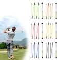 thumbnail image 1 of awjaisca Collapsible Golf Alignment Stick, Telescopic Golf Swing Direction Indicator Rod, Golf Practice Training Aid for Aiming, Putting, Swing, 1 of 8