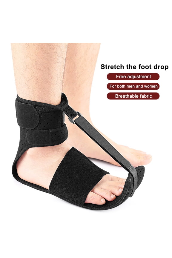 Plantar Fasciitis Night Splint Adjustable Breathable Women Men Adults Ankle Arch Support Stretch Boot Tendonitis Relief Sleeping Foot Drop Brace