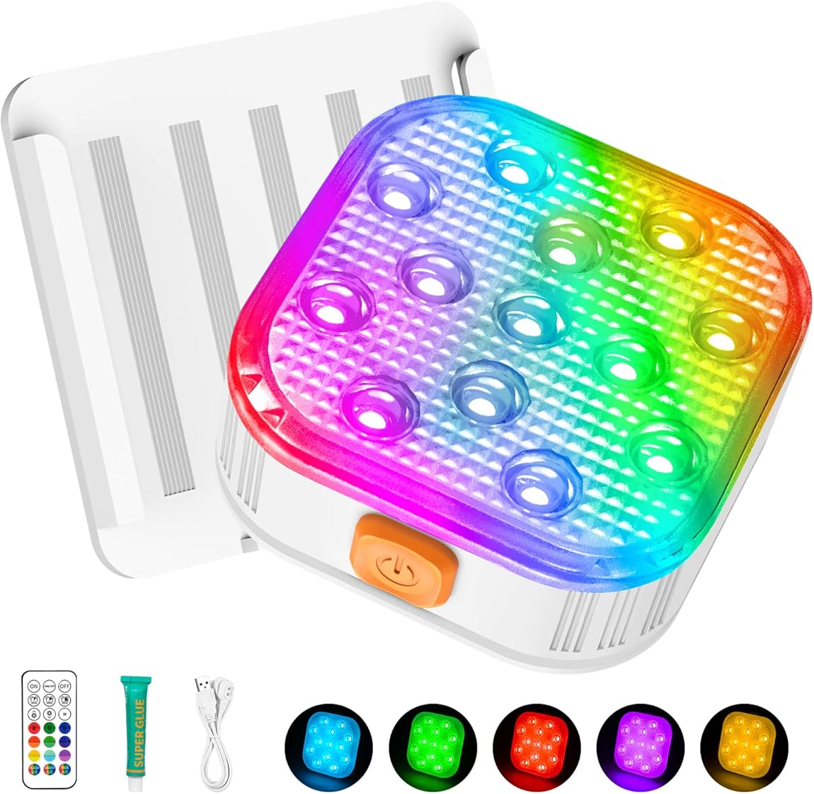 awz p eal. Submersible LED Pool Light Waterproof Shower Light for