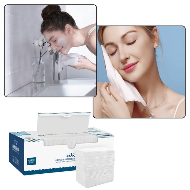 awzxde 60PCS Disposable Guest Towels Paper Hand Towels for Bathroom