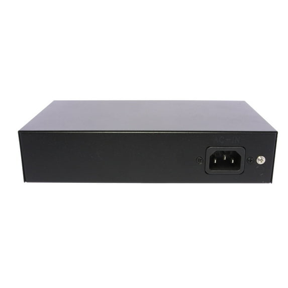 axGear 10 Port Gigabit Switch with 8 Port POE and 2 Port Gigabit Uplink
