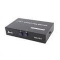 thumbnail image 1 of axGear 2 Port VGA SVGA Monitor Sharing Switch Box 2 In 1 Out For LCD PC TV Monitor, 1 of 5