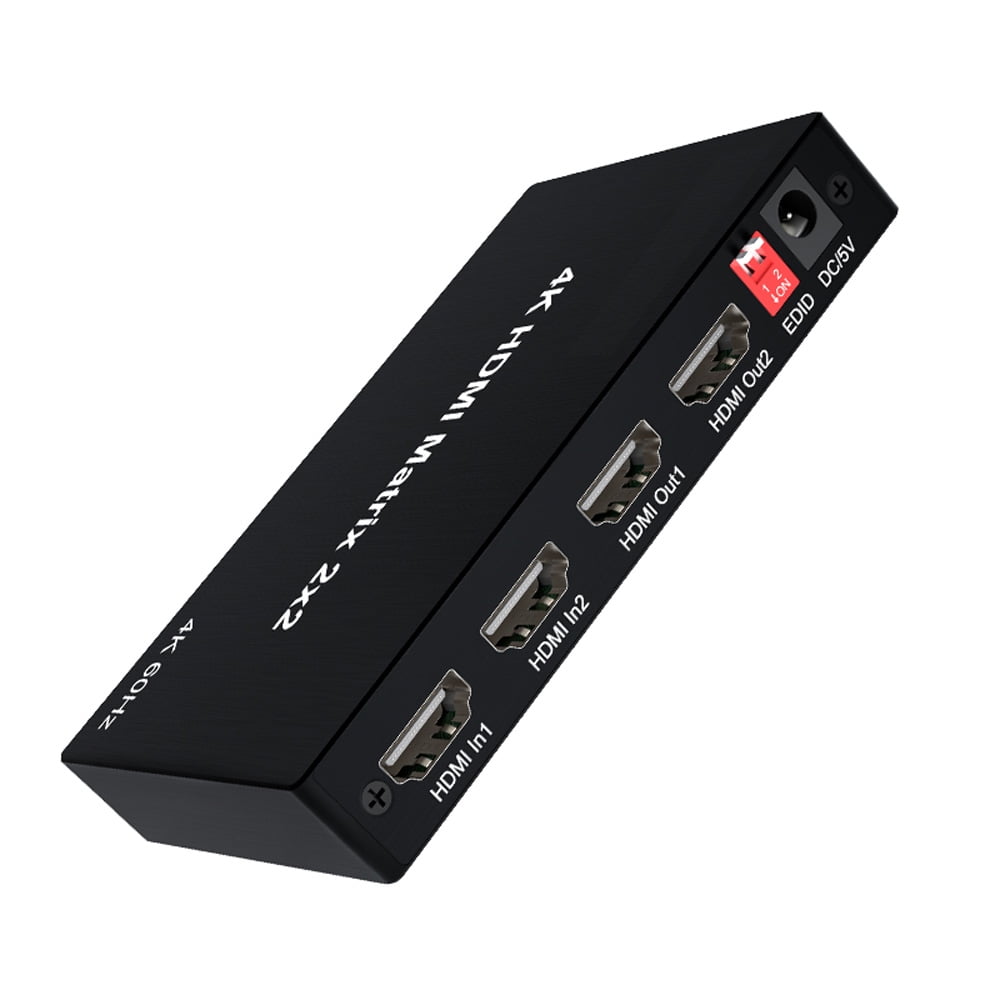Sdoppiatore Splitter Video HDMI 4k, 30hz, 1 Ingresso, 2