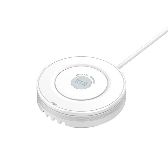 axGear 32W Desktop Qi Wireless Fast Charging Station USB Type C 4 Port Power HUB