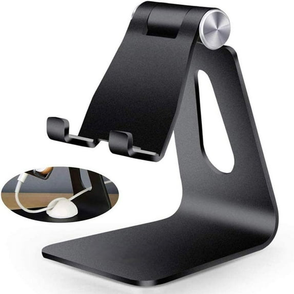 axGear Adjustable Cell Phone Stand Tablet Holders Multi-Angle Foldable Aluminum