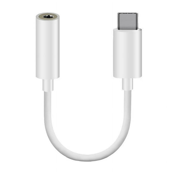 axGear Audio Jack Earphone USB C Port to 3.5mm AUX Cable Upgraded Version