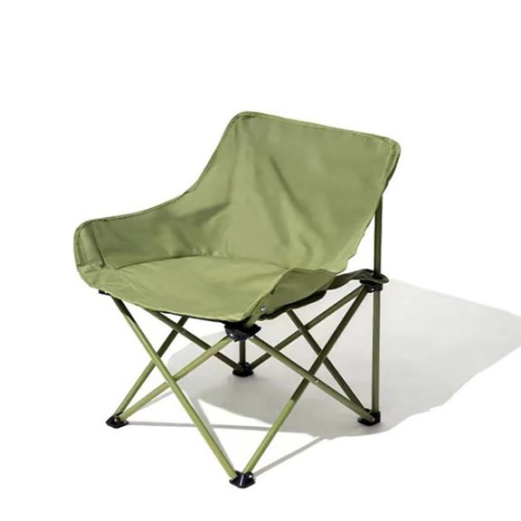 axGear Camping Chair Folding Moon Chairs Ergonomic Comfy Camping Chair Portable