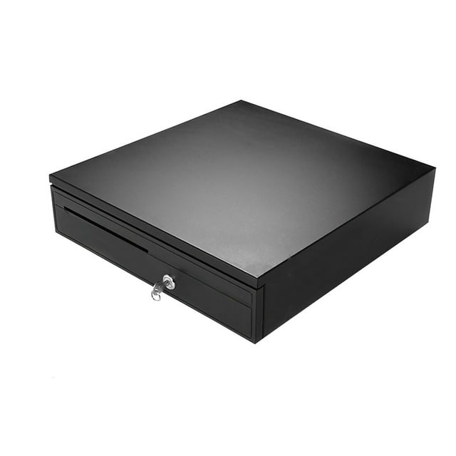 axGear Cash Drawer Box Works Compatible Epson POS Printers w/5Bill