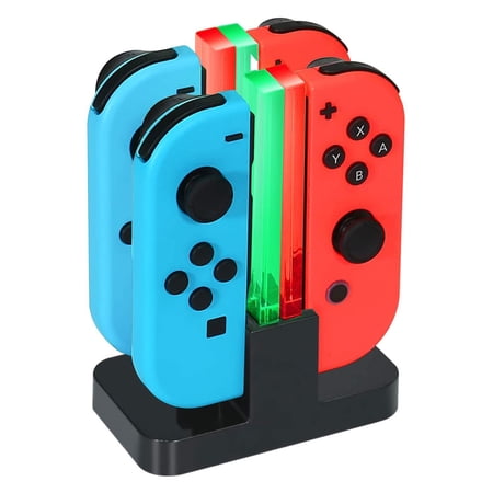 axGear Charging Dock Joy-con Charger Stand Station for Nintendo Switch Controller
