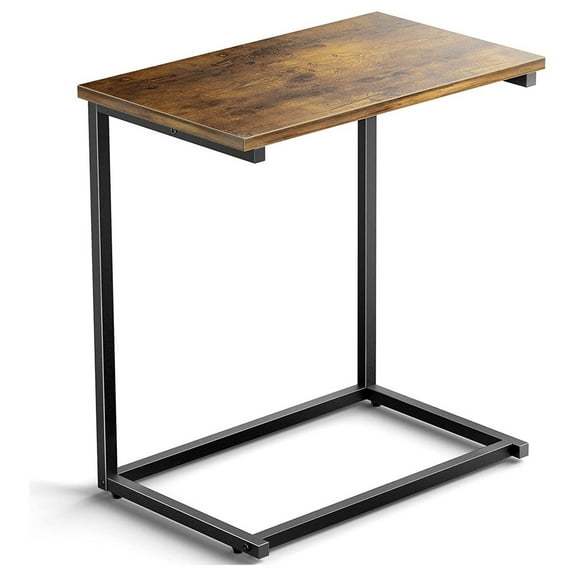 axGear Coffee Table Sofa Side End Table Living Room Bedside Tea Couch C Sharp Metal