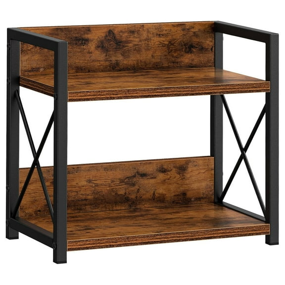 axGear Countertop Shelf Organizer 2 Tier Kitchen Spice Rack Office Table Organizer