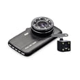 thumbnail image 1 of axGear Dash Cam Driving Recorder DVR Dual Camera 4 Inch LCD Vehicle Black Box Monitor, 1 of 9