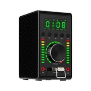 axGear Digital Amplifier Bluetooth 5.0 USB DAC Coax Opt Home Audio Amp Mini 136W