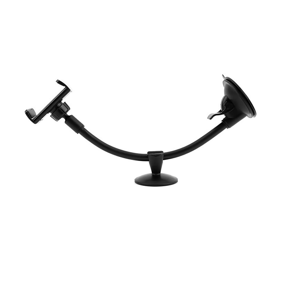 axGear Extra Long Arm Car Windshield Phone Holder Suckion Cup Car Holder Stand