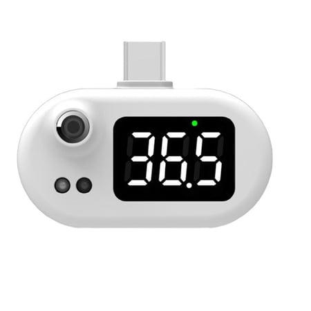 axGear Hygrometer Digital Thermometer for Portable Smart Phone Thermometer USB-C