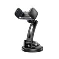 thumbnail image 1 of axGear In-Car Phone Holder Universal Car Dashboard Windshield Phone Mount With Suction Cup, 1 of 9