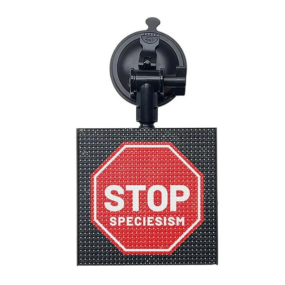 axGear LED Expression Screen Rear Window Bluetooth Car Sign Panel