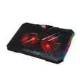 thumbnail image 1 of axGear Laptop Cooling Pad for 11 - 17 Notebook Laptop Cooler RGB LED Light Quiet Fan, 1 of 6